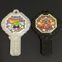 非売品★妖怪ウォッチ★妖怪アーク　2本セット　エンマ大王　グレるりん　鍵　黒