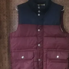 OLD NAVY オールドネイビー　中綿ポリエステル　ベストジャケット　サイズＳ