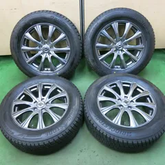 ずち出品④ BLIZZAK DM-V3 235/60R18 18インチ 送料無料）ブリザック DM-V3 235/60R18 4本セット - メルカリ