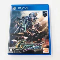 【中古】 PS4 ソフト SDガンダム ジージェネレーション クロスレイズ (BANDAINAMCO)