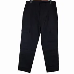 UNKNOWN ユーロ ワークパンツ ヨーロッパ古着 ネイビー (メンズ 40) 中古 古着 O5956