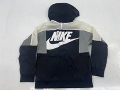 【盛岡82-0032】NIKE ナイロンパーカー ジャンパー 薄手 140㎝【中古/パケ】【キッズ】