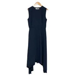 【美品】DIANEvonFURSTENBERG 総レースワンピース ブラック 4 美品ダイアンフォンファステンバーグ 総レースラップドレス