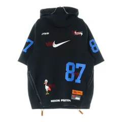 NIKE (ナイキ) ×Heron Preston SS Pullover Hoodie Jacket