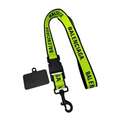 バレンシアガ BALENCIAGA PHONE HOLDER フォン ホルダー ロゴ ライン ストラップ  スマホアクセサリー メンズ 表記無 のサムネイル