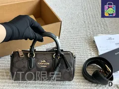 【今日特価】Coach コーチ レイシークロスボディシリーズ レトロな円筒形状でスタイリッシュ-WTO輸入1