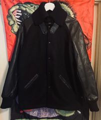 Skookum ブラック ファラオジャケット 36 美品　 ドンキージャケット　スタジャン  スクーカム