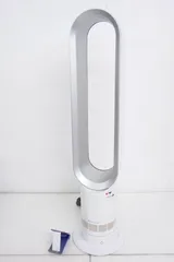 ダイソンDyson エアマルチプライア― タワーファン AM02 2012年製 ダイソン、13cm低くなった羽根のない扇風機「AM02 リビング