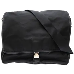 美品！PRADA V166 ショルダーバッグ 黒 PRADA プラダ バッグ メンズ レディース ブランド ショルダー