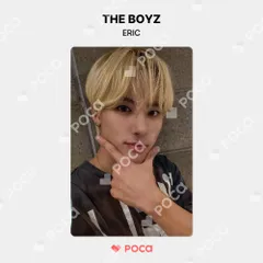 The boyz エリック Eric Be your own king トレカ THE BOYZ エリック トレカ - メルカリ