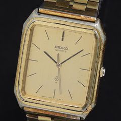 A113 希少 稼動品 SEIKO 5 スクエア型 80年代ヴィンテージ - メルカリ