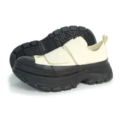 【新品】コンバース CONVERSE スニーカー 厚底 メンズ レディース オールスター トレックウエーブ V-2 OX エクリュ/ブラック ALL STAR TREKWAVE ベルクロ