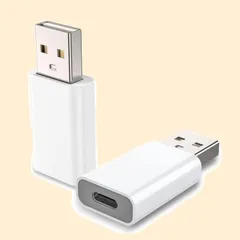 Cメス 9/8/7/SE/Ultraと互換性のあるUSBオスアダプタへのUSB iPhone Watch 15 MagSafe 14 Apple 13 12 Cアダプタ Mini USB Pro USB MaxiPadGalaxy - NotePixelCar
