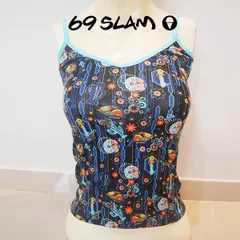 69SLAM☆FLAMENCO BAMBOO SINGLET TOP キャミソール インナーのサムネイル