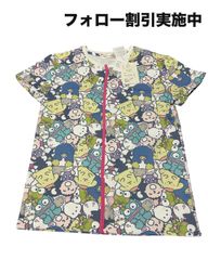 障がい児・障がい者洋服　半袖Ｔシャツ　前開きリメイク　Ｍサイズサンリオ