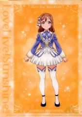 [중고] 클리어 파일 구니키다 하나마루 미니 클리어 파일 [러브라이브! 선샤인!! The School Idol Movie Over the Rainbow] 오리지널 3주 콤보 세트 특전