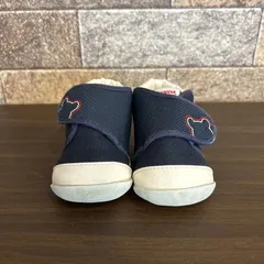 mikihouse ミキハウス シューズ ベビー ネイビー 12.5㎝