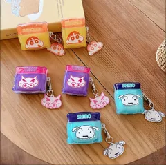 新品 AirPods4ケース クレヨンしんちゃん AirPods Pro第2世代 ぶりぶりざえもん ストラップ付き AirPodsケース AirPodsPro対応 AirPodsProケース 可愛い kkk