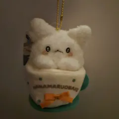 はなまる オバケ 毎回 一緒 マスコット ホルダー