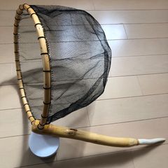 新作　渓流タモ 手すき網付き(径27クラス)No.42716B