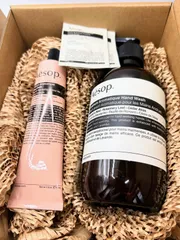 【新品未使用】Aesop アンドラム ハンドバーム＋ハンドウォッシュ ギフトセット