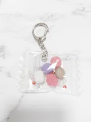 キャンディーバッグのキーホルダー