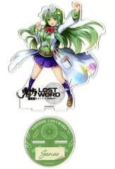 【中古】アクリルスタンド・アクリルパネル 東風谷早苗 BIGアクリルスタンド 「東方LostWord缶バッジチャンス!!」 HMV限定 あたり賞