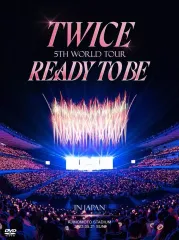 【中古】洋楽DVD TWICE / TWICE 5TH WORLD TOUR ’READY TO BE’ IN JAPAN [初回限定盤]
