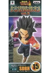 【中古】フィギュア 孫悟飯：GT 超サイヤ人4 「スーパードラゴンボールヒーローズ」 ワールドコレクタブルフィギュアvol.3