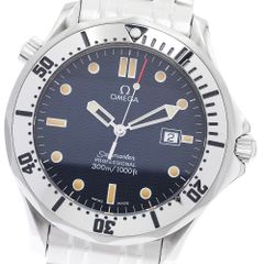 オメガ OMEGA 2542.80 シーマスター300 プロフェッショナル デイト クォーツ メンズ美品_897850