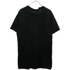 Ground Y グラウンド ワイ パターンデザインTシャツ GO-T04-010 ブラック 3のサムネイル