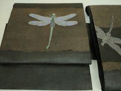 平和屋着物□極上 藍香房 お召 霞地紋 濃紺地 逸品 DZAA6936kh5 - メルカリ 