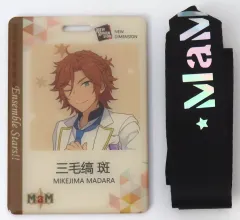 【中古】キャラカード 三毛縞斑 「あんさんぶるスターズ!! アイドル社員証風カードセット Cグループ」