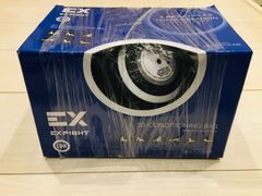 3Dコンディショニングボール EXFIGHTモデル ブラック CB-02EF-BK