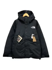 THE NORTH FACE (ザノースフェイス) Mountain Down Jacket マウンテンダウンジャケット GORE-TEX ゴアテックス ND92454 L ブラック メンズ/036