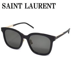 国内正規品 サンローラン SAINT LAURENT SLM77K 002 サングラス アジアンフィット アイウェア メガネ 眼鏡 UVカット 紫外線カット メンズ レディース グレー ブラック