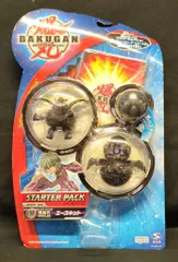 爆丸 スターターパック エボリューションキット1（クロス