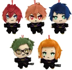 【中古】雑貨 全5種セット エクストラ式典服マスコット～ハーツラビュル寮～ 「ディズニー ツイステッドワンダーランド」