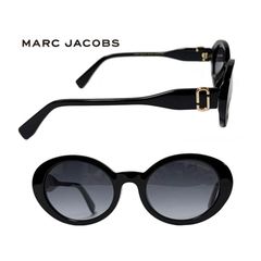 【MARC JACOBS】 マーク ジェイコブス　サングラス　MARC 792/F/S　807　ブラック　アジアンフィツト　国内正規品