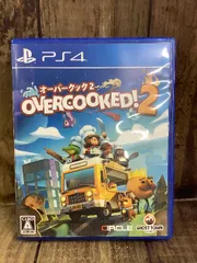 U4b PS4 Overcooked 2 - オーバークック2 ソフト ゲームソフフトのサムネイル