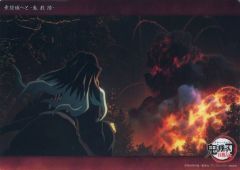 [중고]캐릭터 카드 36.토시 무이치로(기둥 연고편 최종화 c117)