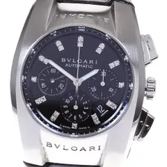 2024年最新】[ブルガリ] 時計 BVLGARI 腕時計 メンズ エルゴン オートマチック ラバー ブラック＆シルバー/カーボンブラック  EG40BSVD [並行輸入品]の人気アイテム - メルカリ