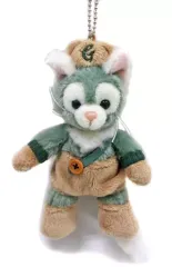 【中古】ぬいぐるみ ジェラトーニ ぬいぐるみバッジ 「ダッフィーのハロウィーン2015」 東京ディズニーシー限定