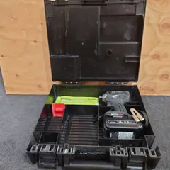 Panasonic   EZ76A1 14.4V/18V 充電式インパクトドライバー本体・バッテリ-EZ9L54【18V5.0】1個付・ケース付き(ウ-344)のサムネイル