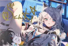 白上フブキ 活動4周年記念 未使用、未開封3点セット 新品未使用】 白上フブキ 活動4周年記念 数量限定 直筆サイン