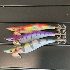 エメラルダス ラトル Type-S 4号 廃盤 エギ エギセット  Egi Squid Jig Calamari Daiwa Emeraldas Globeride