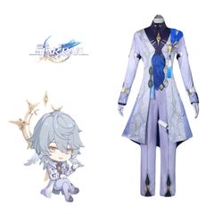 【未使用品ウィッグ付】スターレイル　サンデー　コスプレ衣装  ウィッグセット   0019