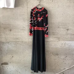 レオナール ワンピース シルク 9号 美品 LEONARD - LEONARD(レオナール) ウールシルク フラワーパターン