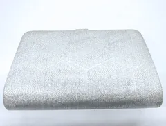 【一輝堂】【着物】 和装小物 フォーマルバッグ 流水に亀甲文様 24W-1221