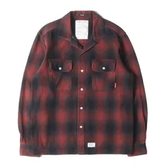 ダブルタップス　オンブレ　チェックシャツ 2025年最新】WTAPS オンブレ チェックシャツの人気アイテム